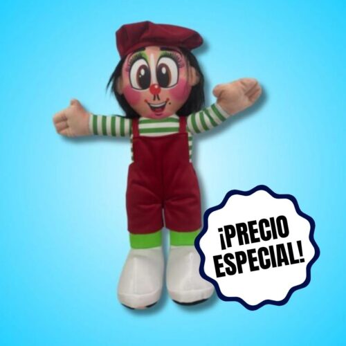 Peluche de Alita - Edición navideña