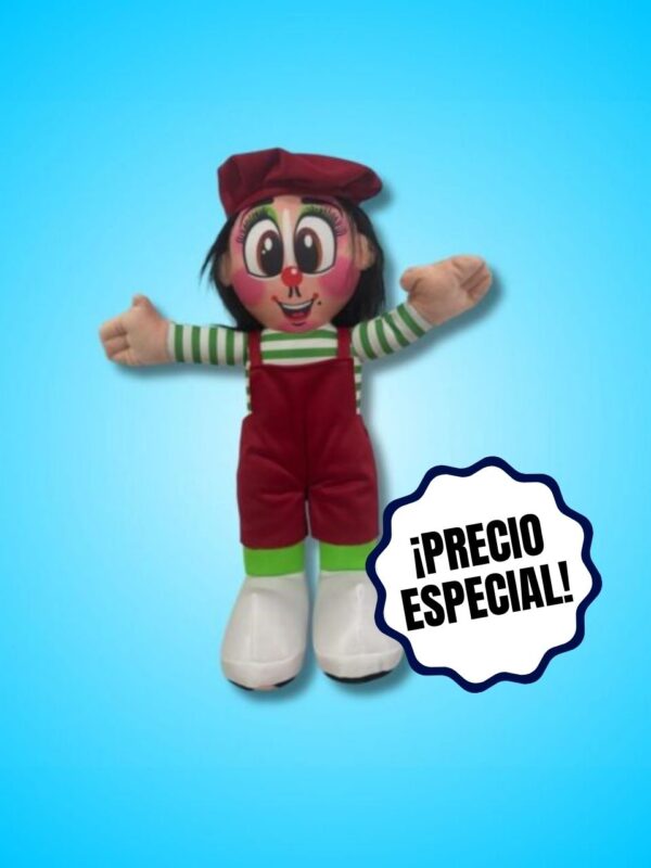 Peluche de Alita - Edición navideña