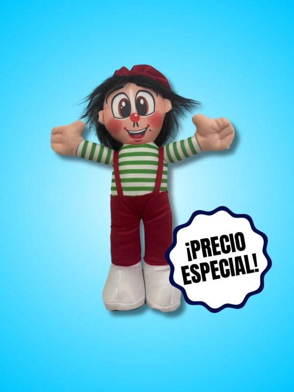 Peluche de Meñike - Edición navideña