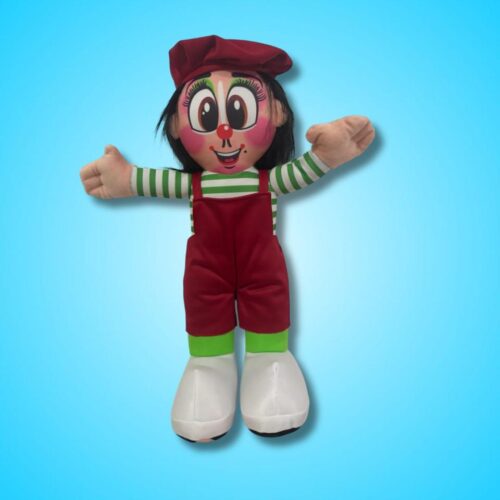 Peluche de Alita - Edición navideña