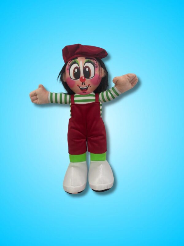 Peluche de Alita - Edición navideña