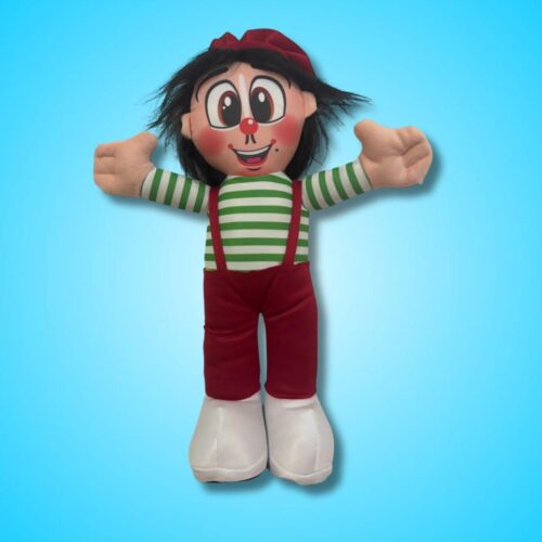 Peluche de Meñike - Edición navideña