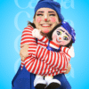 Peluche de Alita – Peluche Oficial | Alita y Meñike