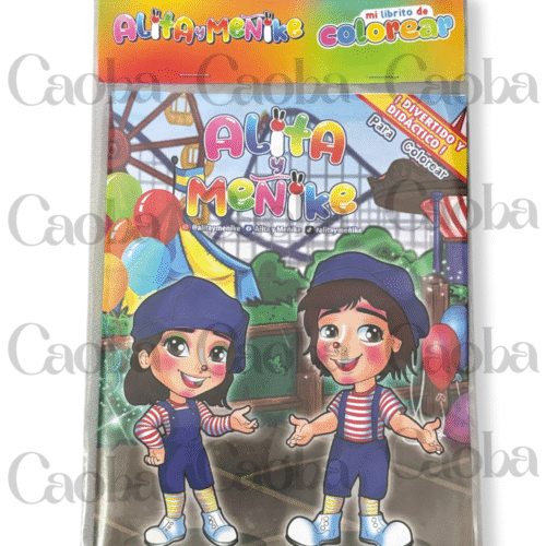 Libro de colorear A y M