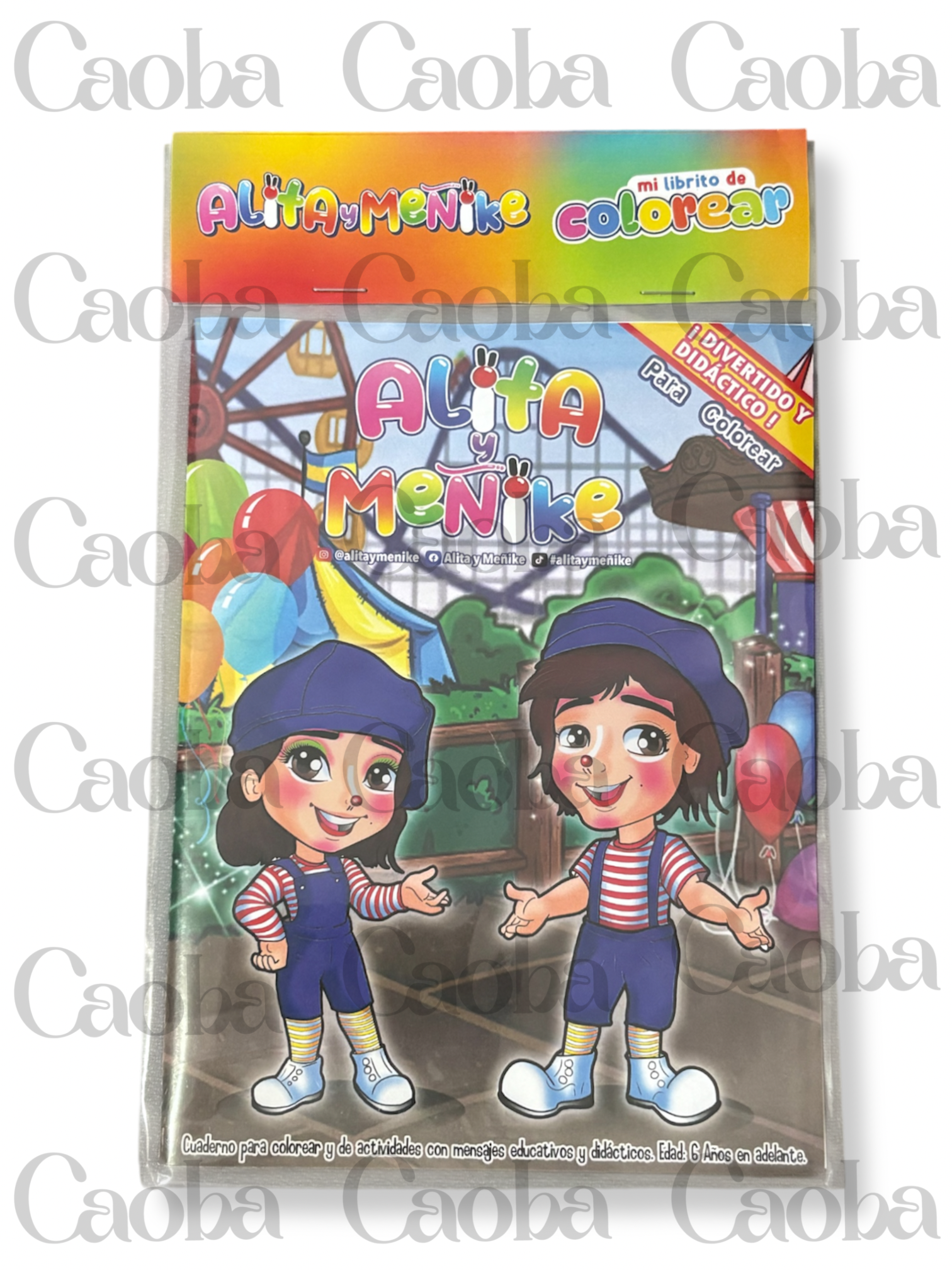 libro Libro de colorear A y M