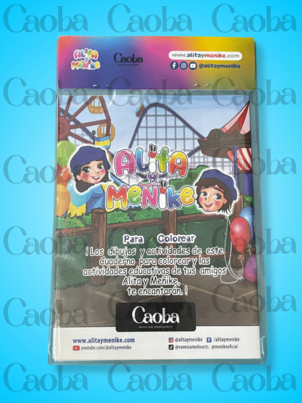 Libro de colorear A y M