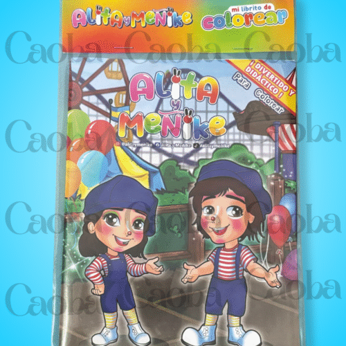 Libro de colorear A y M