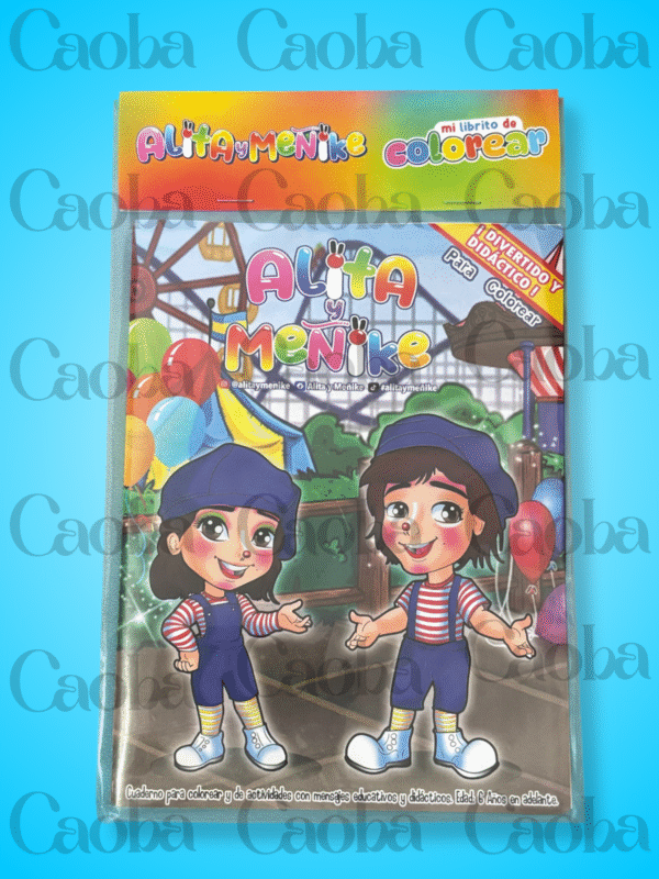 Libro de colorear A y M