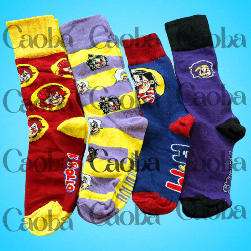 Combo calcetas Caoba