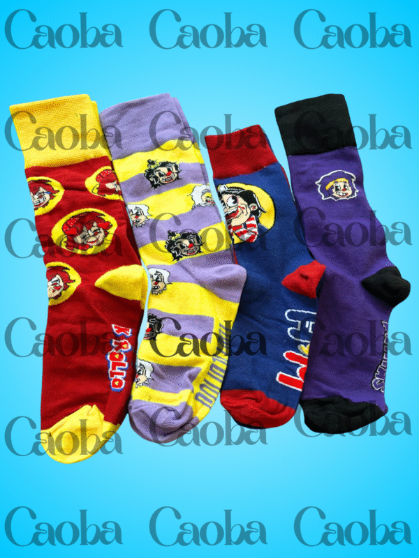 Combo calcetas Caoba